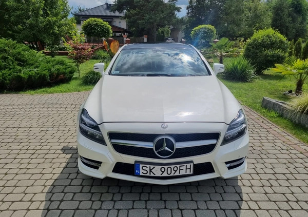 Mercedes-Benz CLS cena 99999 przebieg: 173000, rok produkcji 2012 z Rzeszów małe 497